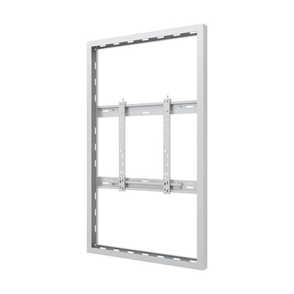 Light Gray Multibrackets M Pro Series - Enclosure 55" Wall Slim Medium White