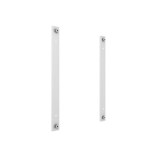 Light Gray Multibrackets M VESA Wallmount Flip Adapter 400, White
