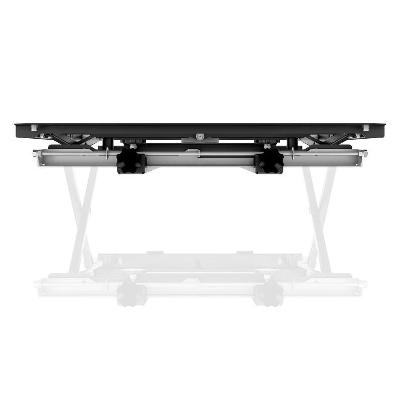 Light Gray Multibrackets M Public Video Wall Mount Push Slim