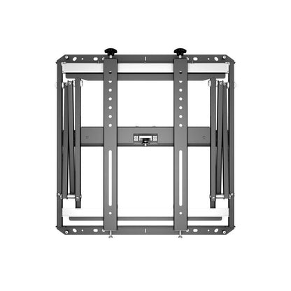 Dim Gray Multibrackets M Public Video Wall Mount Push Slim