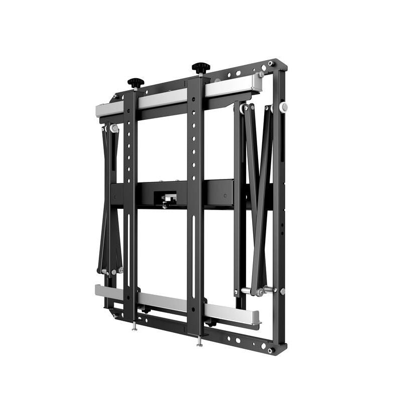 Dark Slate Gray Multibrackets M Public Video Wall Mount Push Slim