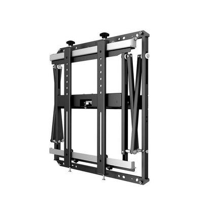 Dark Slate Gray Multibrackets M Public Video Wall Mount Push Slim
