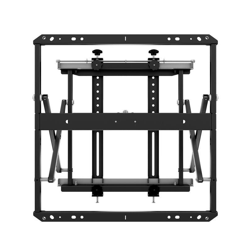 Dark Slate Gray Multibrackets M Public Video Wall Mount Push Slim