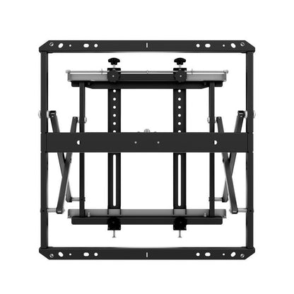 Dark Slate Gray Multibrackets M Public Video Wall Mount Push Slim