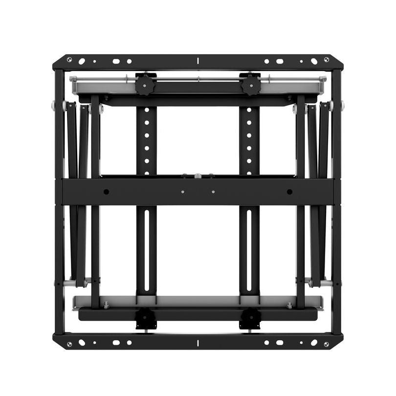 Dark Slate Gray Multibrackets M Public Video Wall Mount Push Slim
