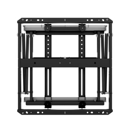 Dark Slate Gray Multibrackets M Public Video Wall Mount Push Slim