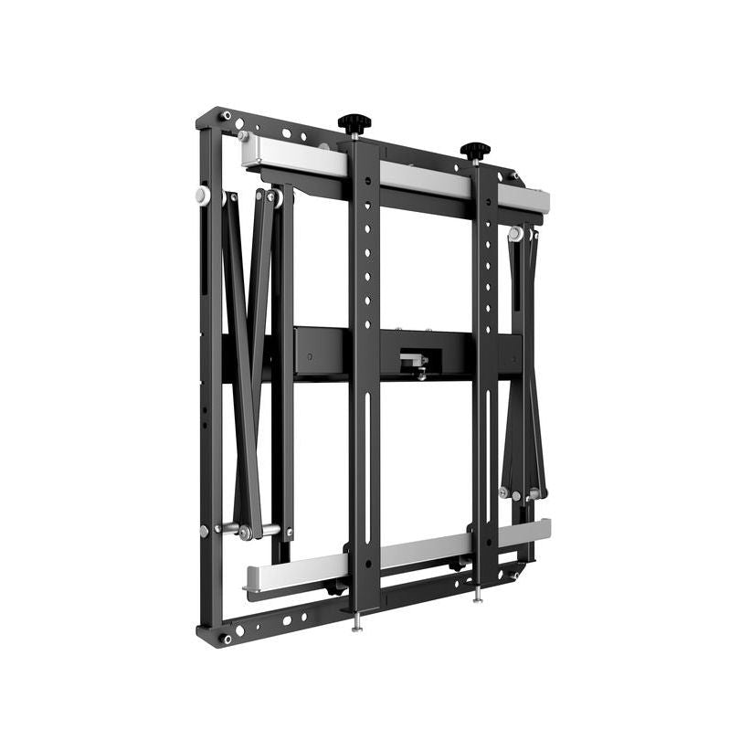 Dark Slate Gray Multibrackets M Public Video Wall Mount Push Slim