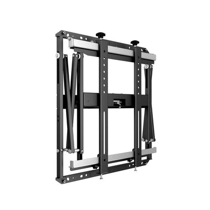 Dark Slate Gray Multibrackets M Public Video Wall Mount Push Slim