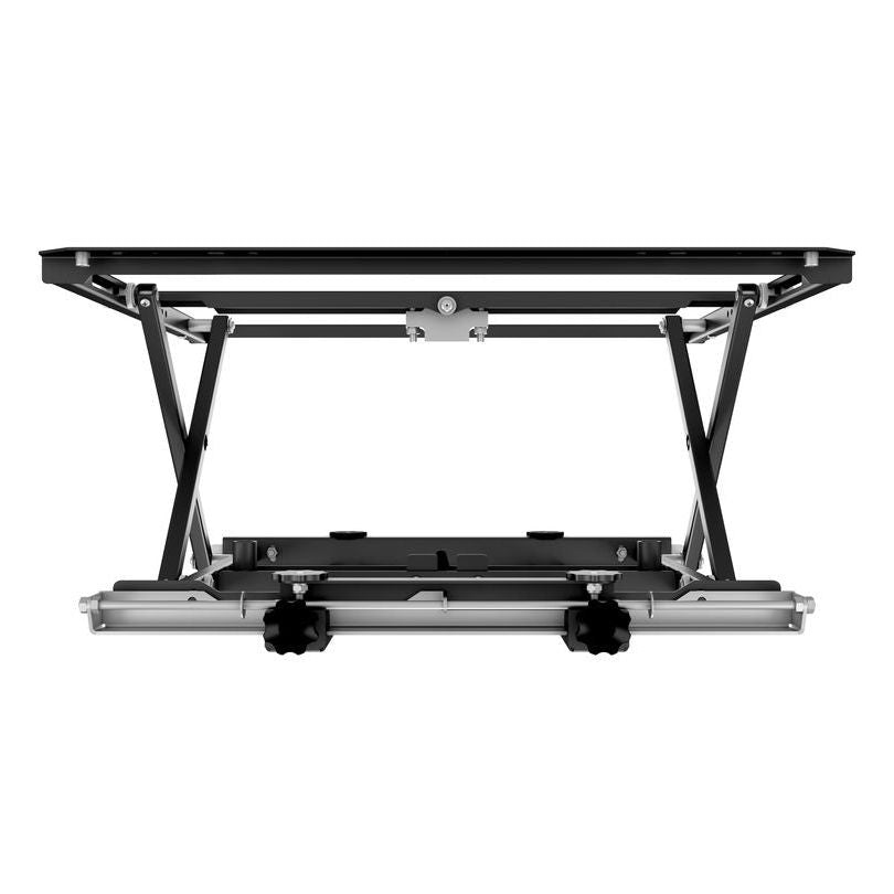 Dark Slate Gray Multibrackets M Public Video Wall Mount Push Slim