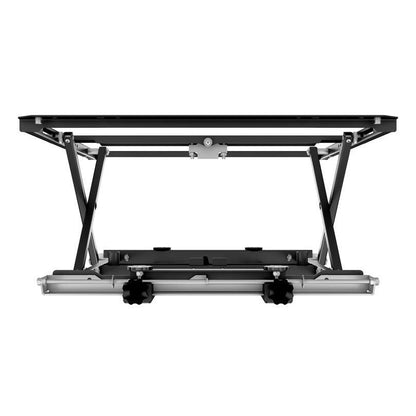 Dark Slate Gray Multibrackets M Public Video Wall Mount Push Slim