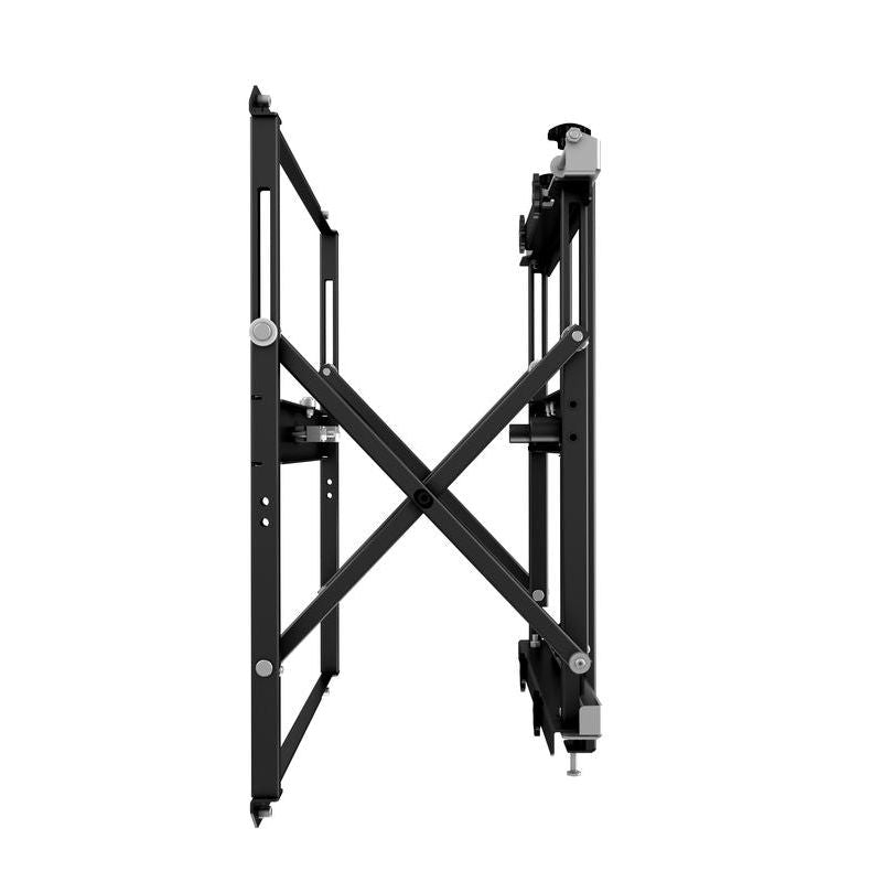 Dark Slate Gray Multibrackets M Public Video Wall Mount Push Slim