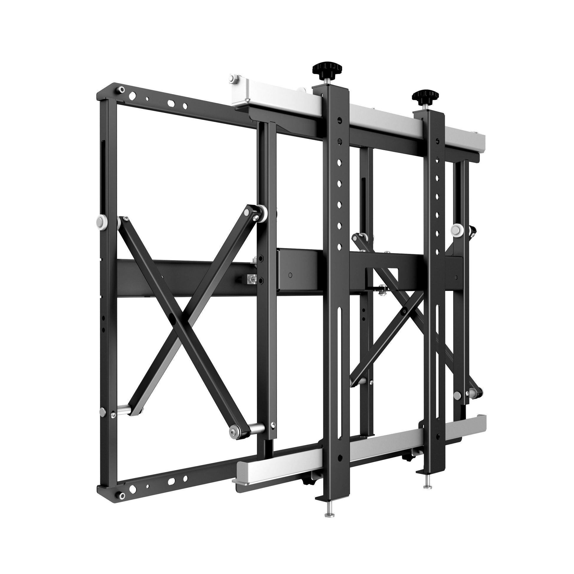 Dark Slate Gray Multibrackets M Public Video Wall Mount Push Slim
