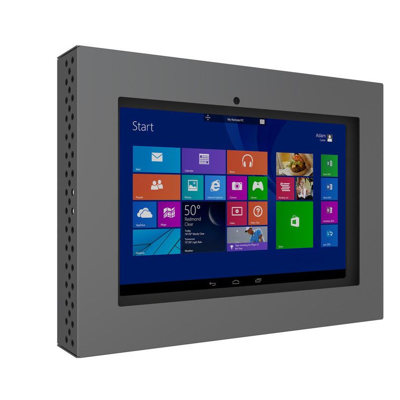 Dim Gray Multibrackets M Pro Series Enclosure ELO 10"