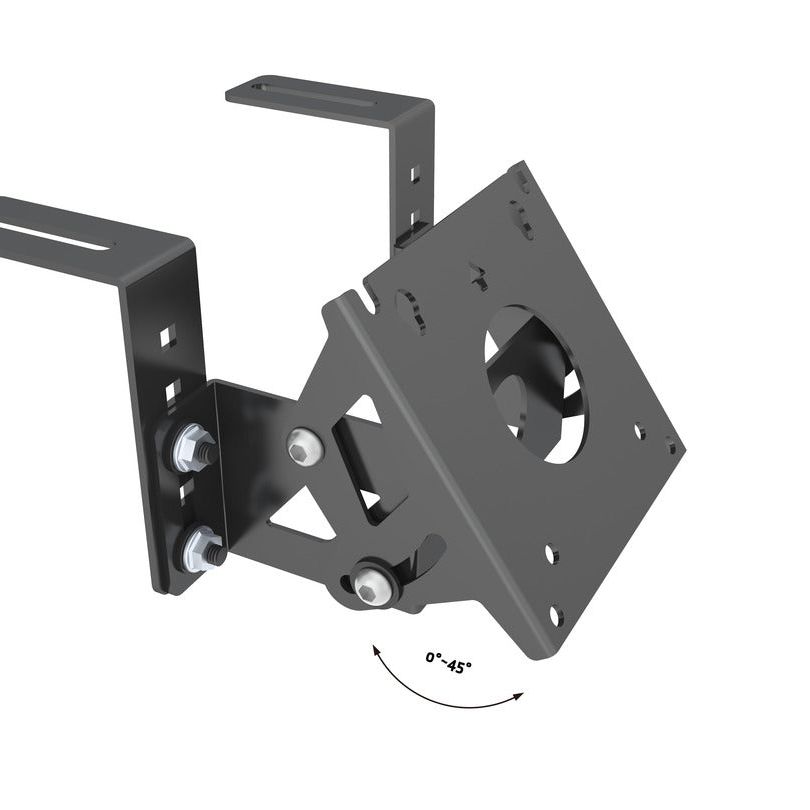 Dim Gray Multibrackets M Pro Series Shelf Mount 75x75 100x100