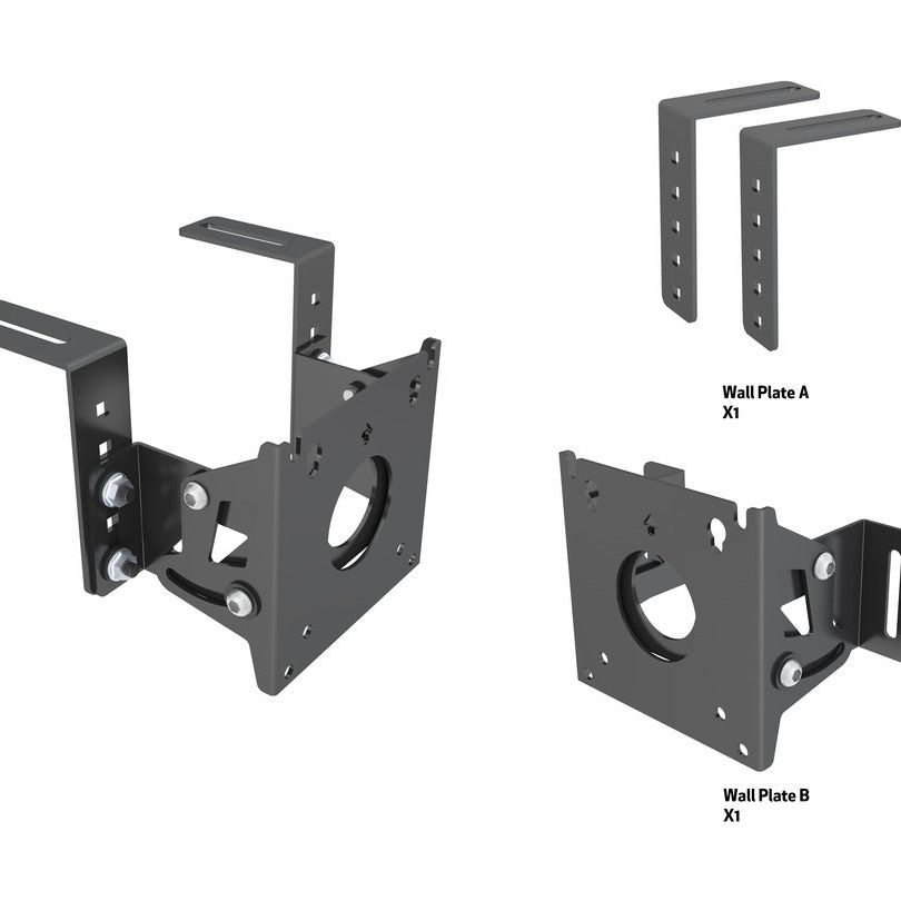 Dim Gray Multibrackets M Pro Series Shelf Mount 75x75 100x100