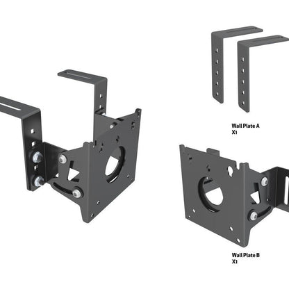 Dim Gray Multibrackets M Pro Series Shelf Mount 75x75 100x100