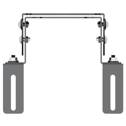 Dim Gray Multibrackets M Pro Series Shelf Mount 75x75 100x100
