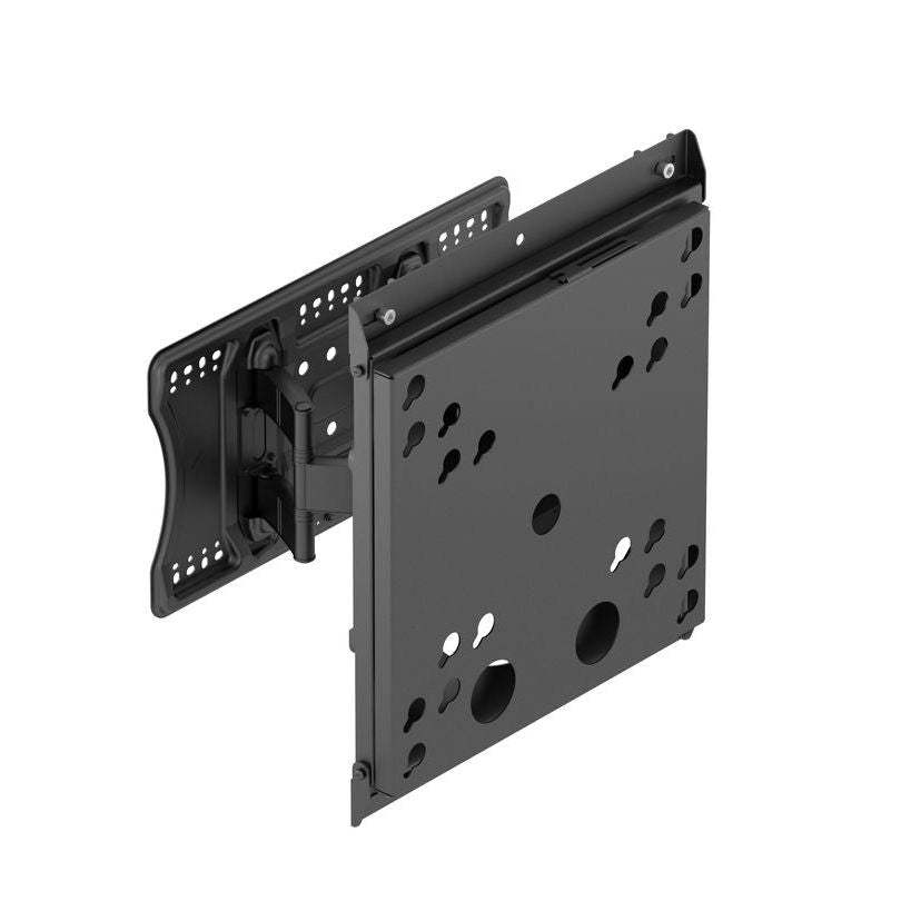Dark Slate Gray Multibrackets M VESA Wallmount Flip Adapter 400, Black