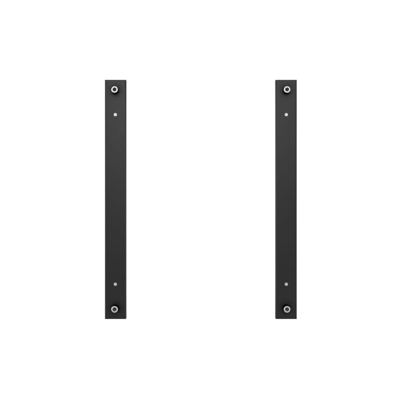 Dark Slate Gray Multibrackets M VESA Wallmount Flip Adapter 400, Black