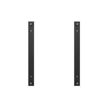 Dark Slate Gray Multibrackets M VESA Wallmount Flip Adapter 400, Black