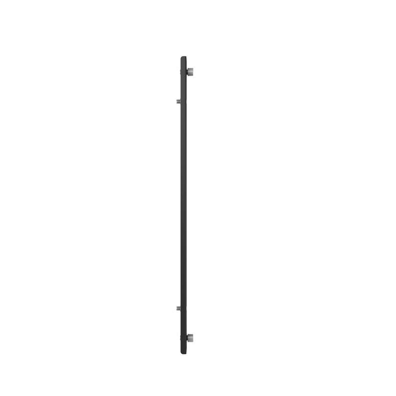 Dark Slate Gray Multibrackets M VESA Wallmount Flip Adapter 400, Black