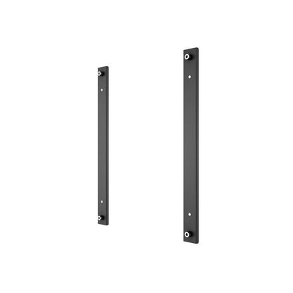 Dim Gray Multibrackets M VESA Wallmount Flip Adapter 400, Black
