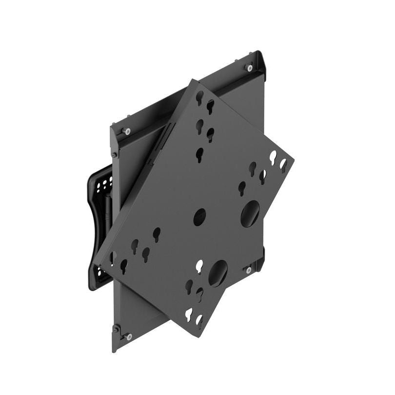 Dark Slate Gray Multibrackets M VESA Wallmount Flip Adapter 400, Black