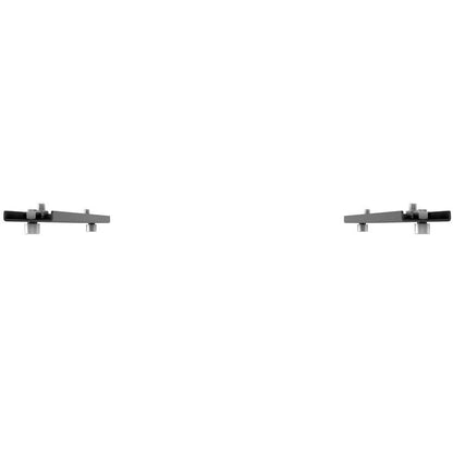 Dim Gray Multibrackets M VESA Wallmount Flip Adapter 400, Black