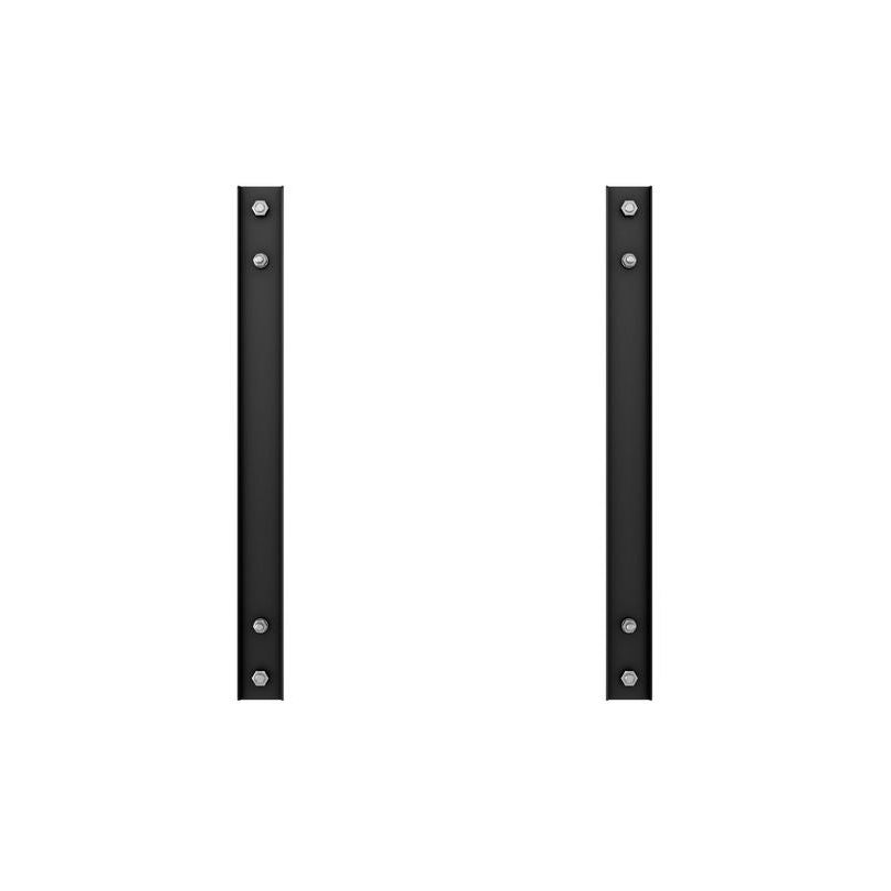 Dark Slate Gray Multibrackets M VESA Wallmount Flip Adapter 400, Black