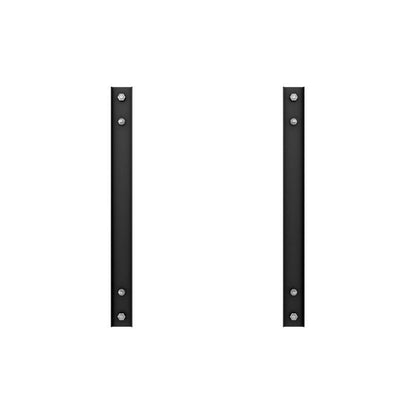 Dark Slate Gray Multibrackets M VESA Wallmount Flip Adapter 400, Black