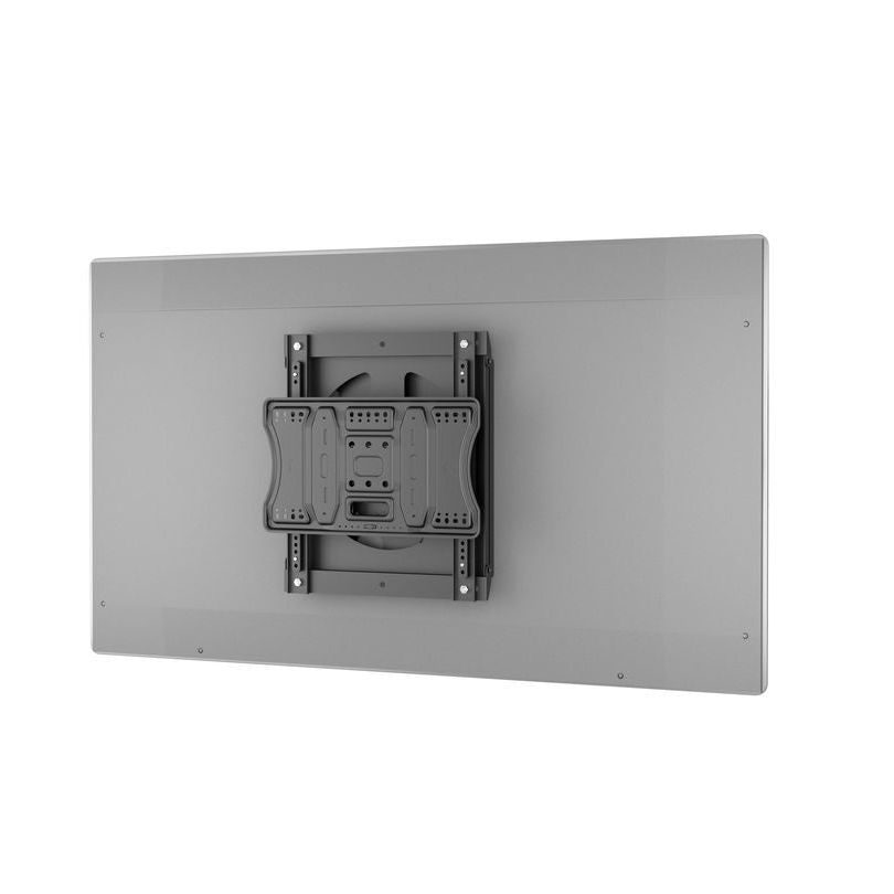 Dark Gray Multibrackets M VESA Wallmount Flip Adapter 400, Black