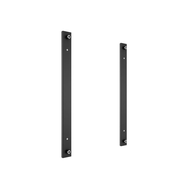 Dark Slate Gray Multibrackets M VESA Wallmount Flip Adapter 400, Black