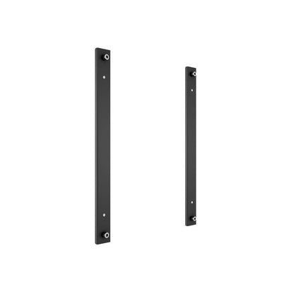Dark Slate Gray Multibrackets M VESA Wallmount Flip Adapter 400, Black