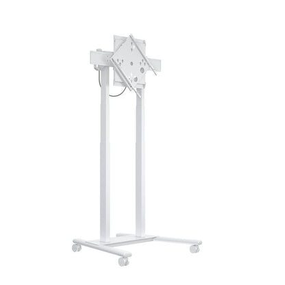 Light Gray Multibrackets M VESA Wallmount Flip Adapter 400, Black