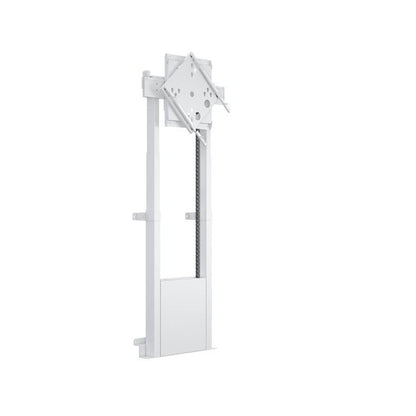 Light Gray Multibrackets M VESA Wallmount Flip Adapter 400, Black