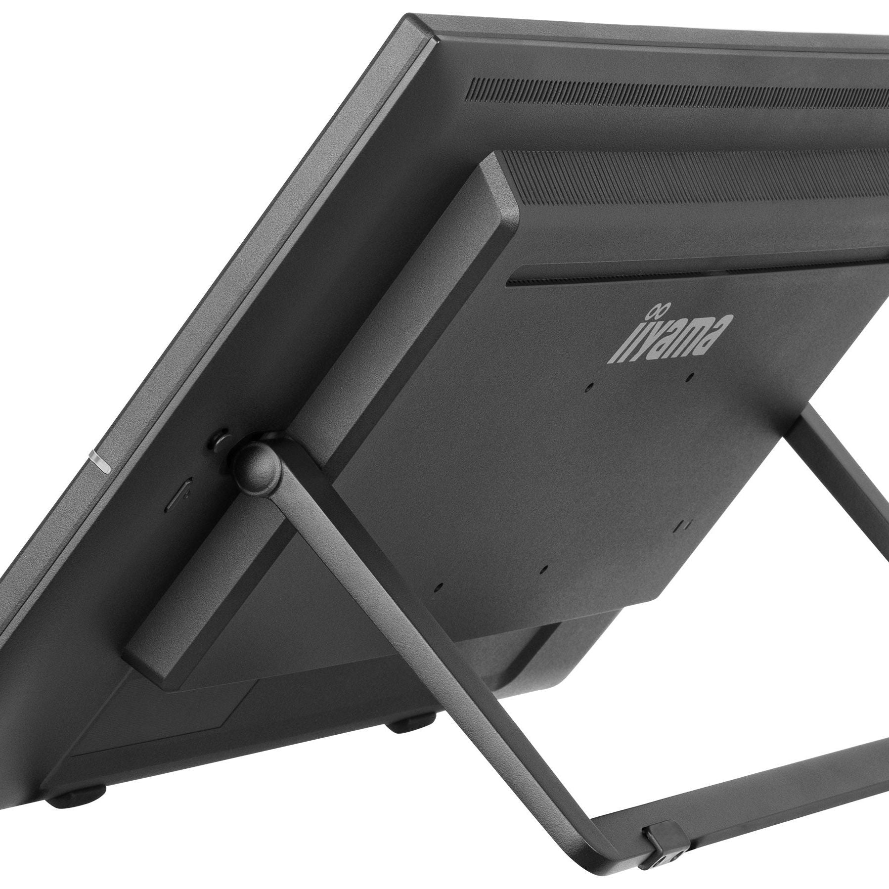 Dark Slate Gray iiyama ProLite T2755QSC-B1 computer monitor 68.6 cm (27") 2560 x 1440 pixels Full HD LCD Touchscreen Black