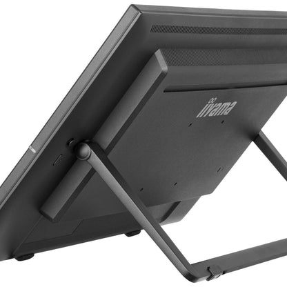 Dark Slate Gray iiyama ProLite T2755QSC-B1 computer monitor 68.6 cm (27") 2560 x 1440 pixels Full HD LCD Touchscreen Black