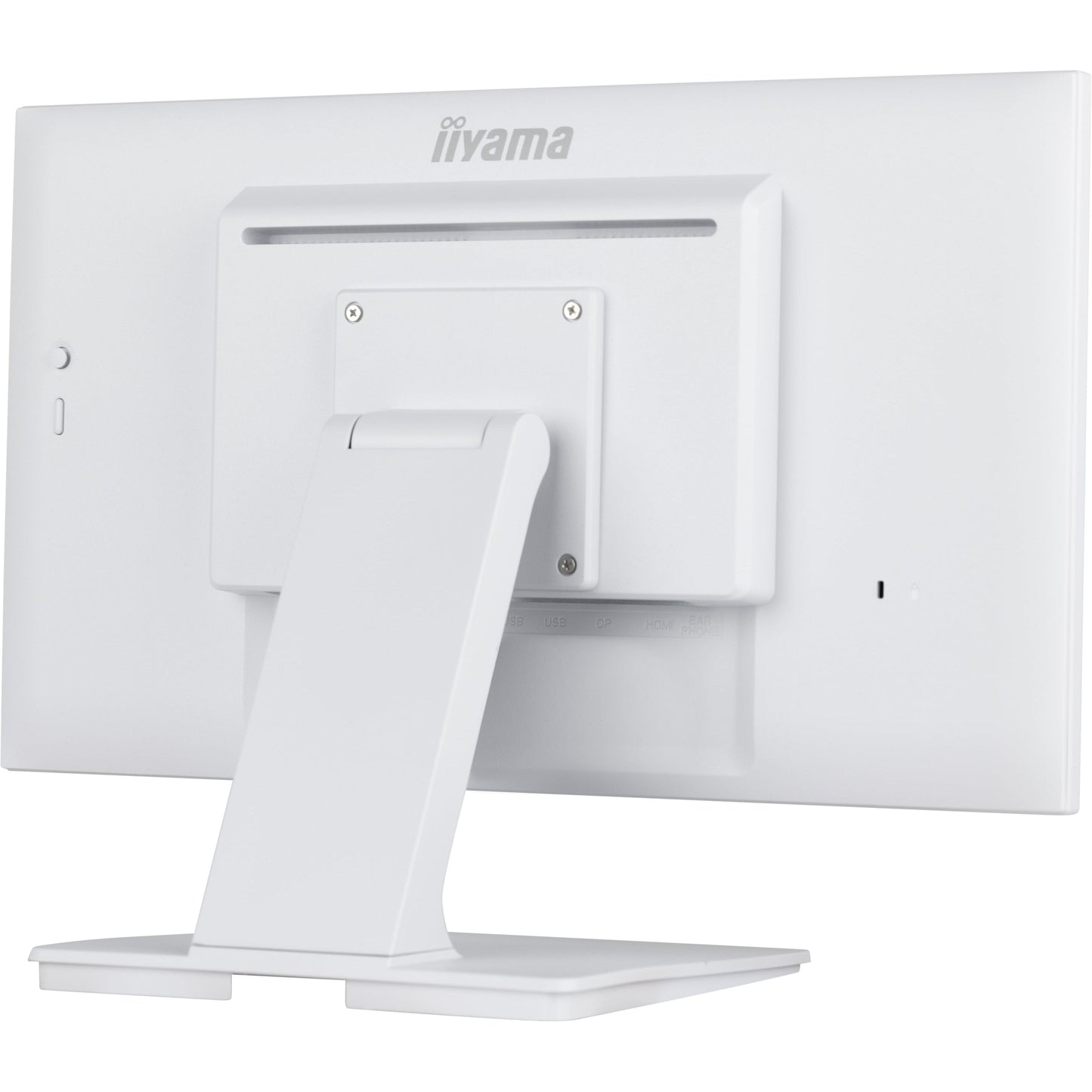 Light Gray iiyama ProLite computer monitor 54.6 cm (21.5") 1920 x 1080 pixels Full HD LCD Touchscreen Table White