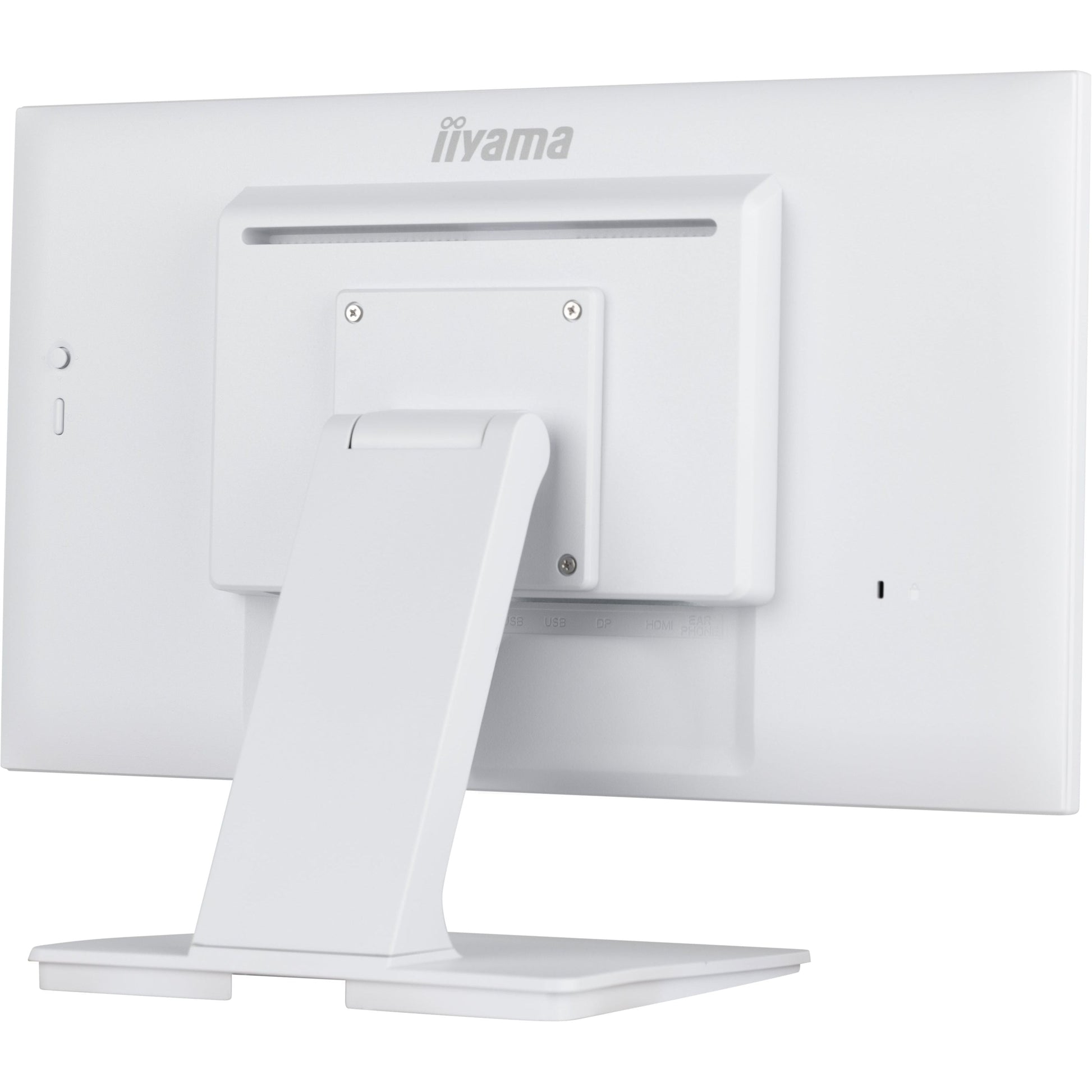 Light Gray iiyama ProLite computer monitor 54.6 cm (21.5") 1920 x 1080 pixels Full HD LCD Touchscreen Table White