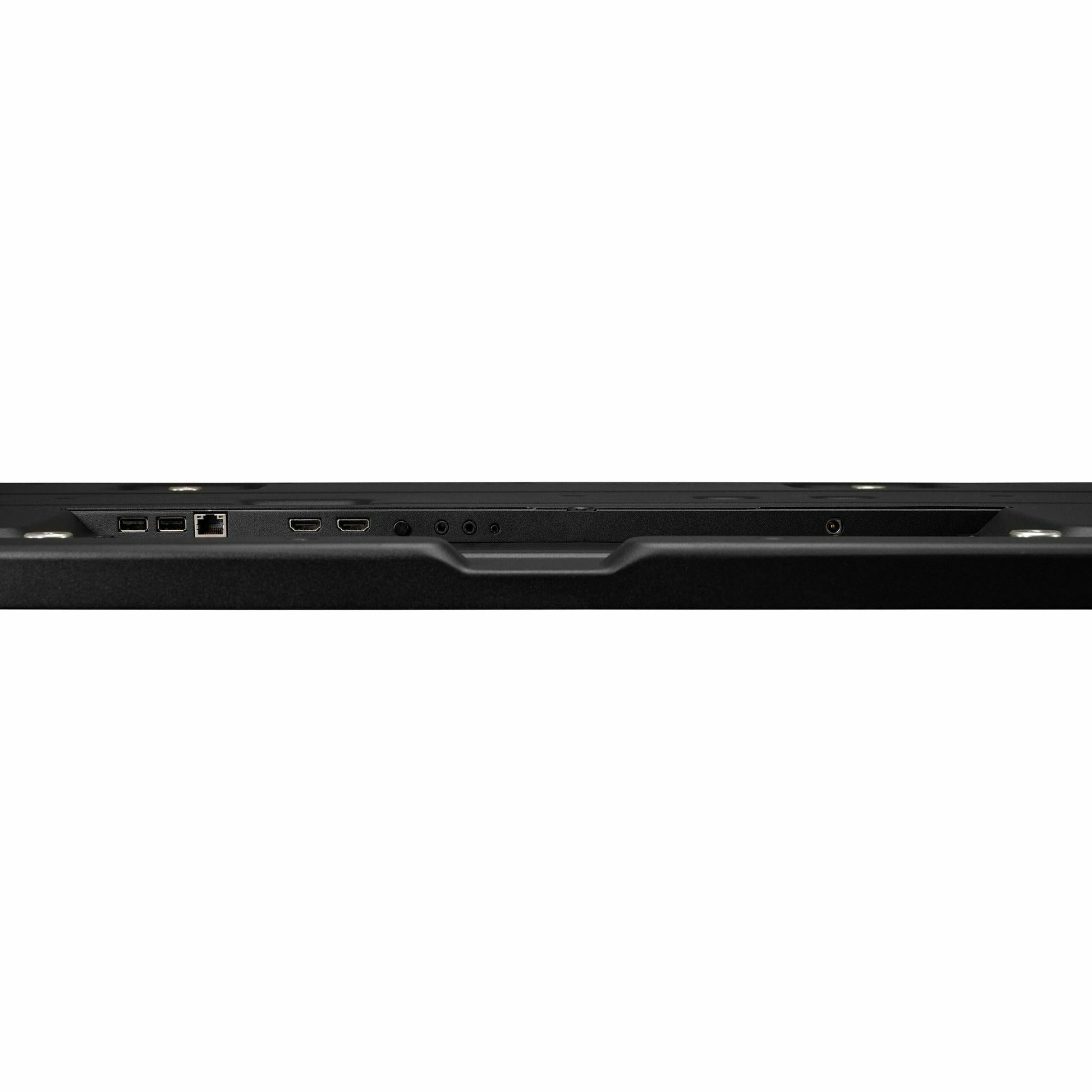 Black iiyama ProLite LH4370UHB-B1 43” Large Format Display with 24/7, 4K UHD, Android 9.0 and 700cd/m² High Brightness