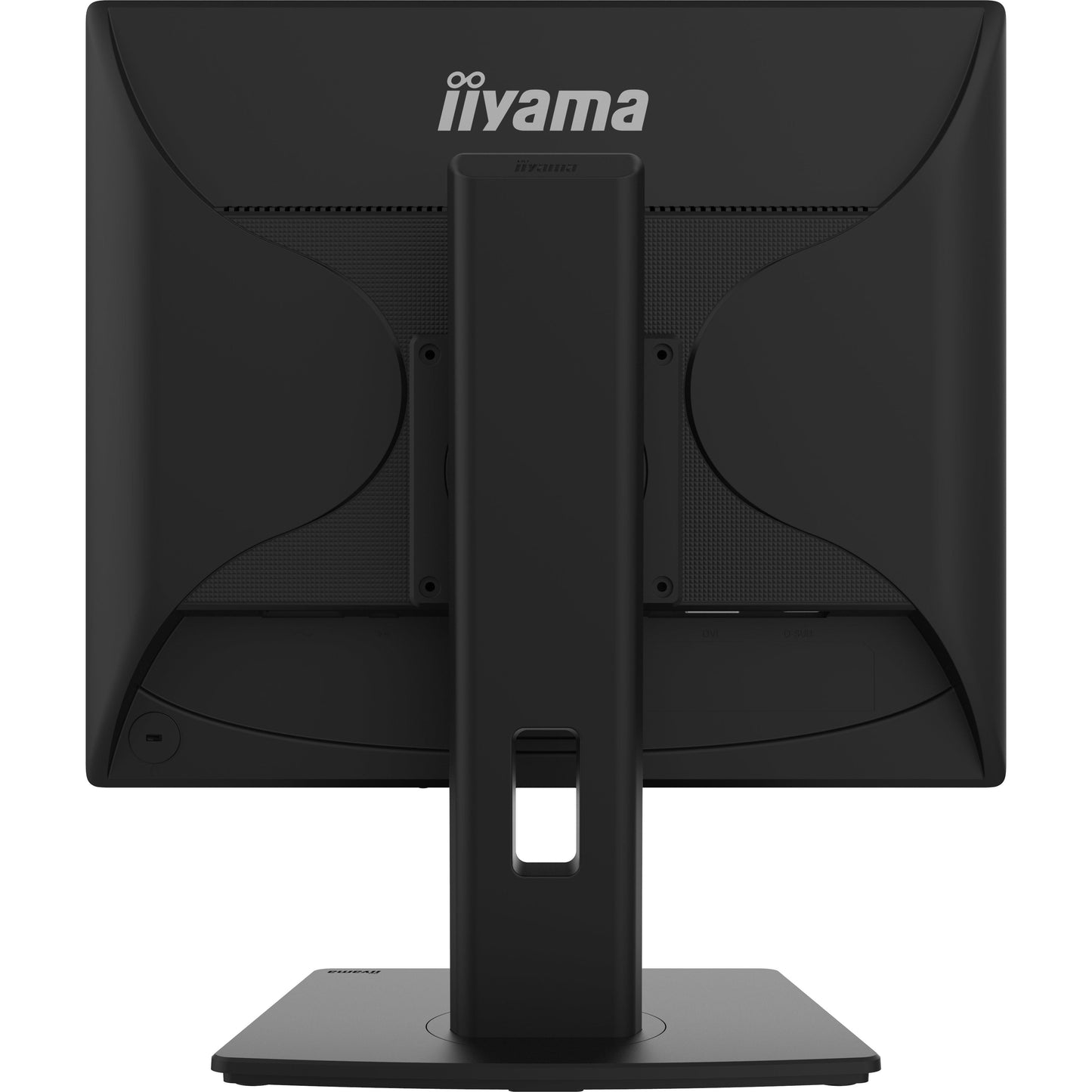 Dark Slate Gray iiyama ProLite B1980D-B5 19" Monitor designed for business, is an impressive LED-backlit monitor with height adjustable stand.