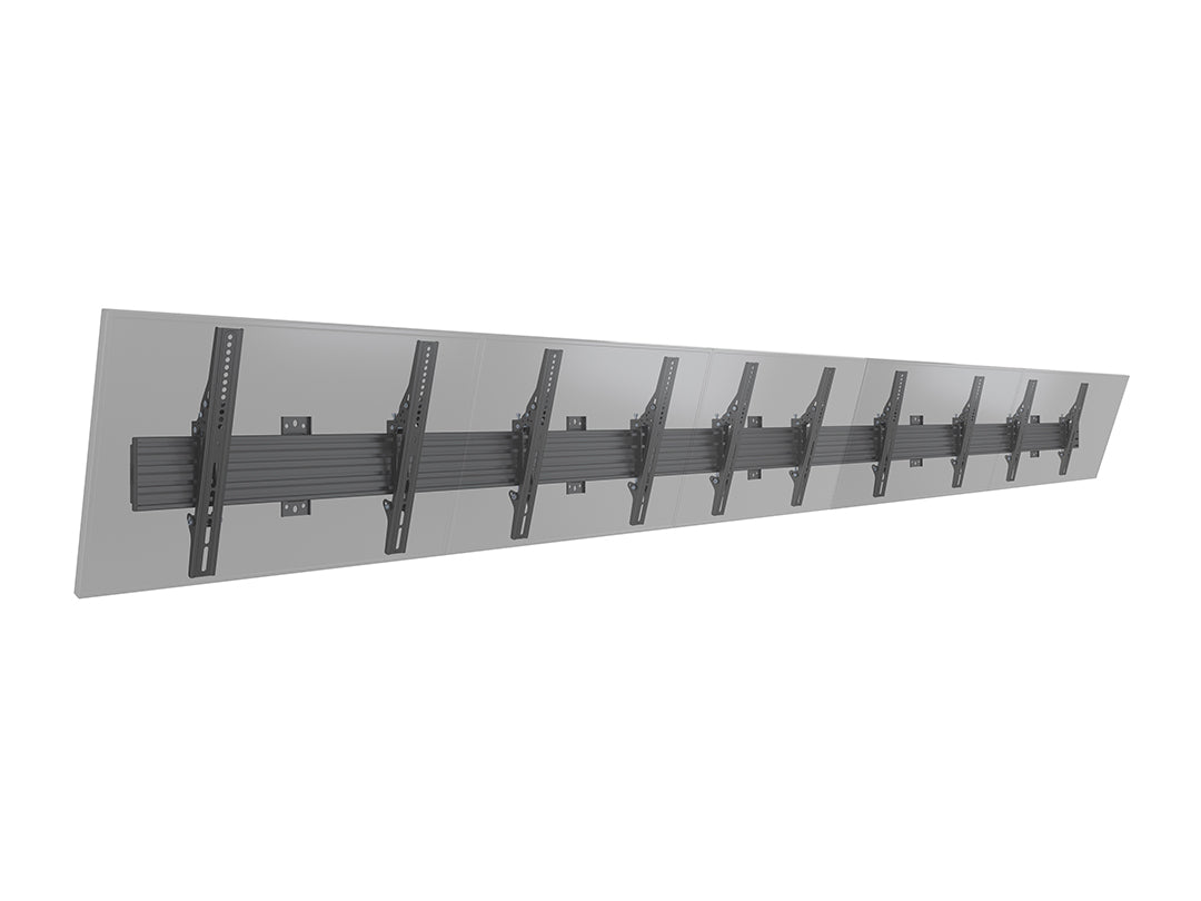 Light Slate Gray Multibrackets M Wallmount Pro MBW5U Tilt Black