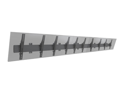 Light Slate Gray Multibrackets M Wallmount Pro MBW5U Tilt Black
