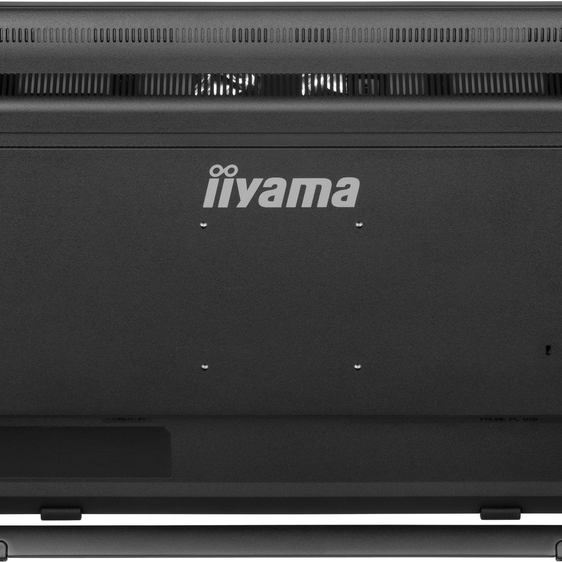 Dark Slate Gray iiyama ProLite T2755MSC-B1 computer monitor 68.6 cm (27") 1920 x 1080 pixels Full HD LED Touchscreen Tabletop Black