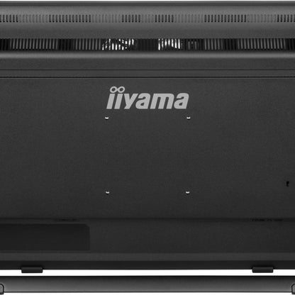 Dark Slate Gray iiyama ProLite T2755MSC-B1 computer monitor 68.6 cm (27") 1920 x 1080 pixels Full HD LED Touchscreen Tabletop Black