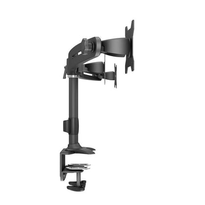 Dark Slate Gray Multibrackets M VESA Desktopmount Triple Desk Clamp 15"-24"