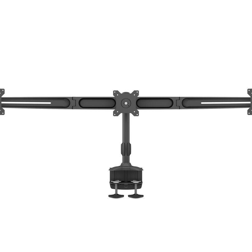 Dark Slate Gray Multibrackets M VESA Desktopmount Triple Desk Clamp 15"-24"
