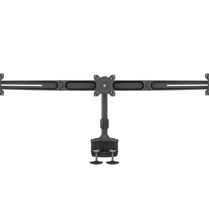 Dark Slate Gray Multibrackets M VESA Desktopmount Triple Desk Clamp 15"-24"