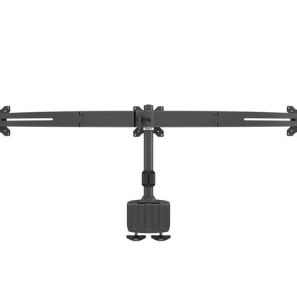 Dark Slate Gray Multibrackets M VESA Desktopmount Triple Desk Clamp 15"-24"