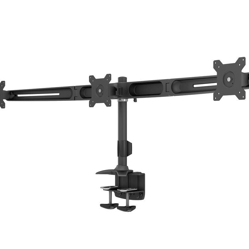 Dark Slate Gray Multibrackets M VESA Desktopmount Triple Desk Clamp 15"-24"